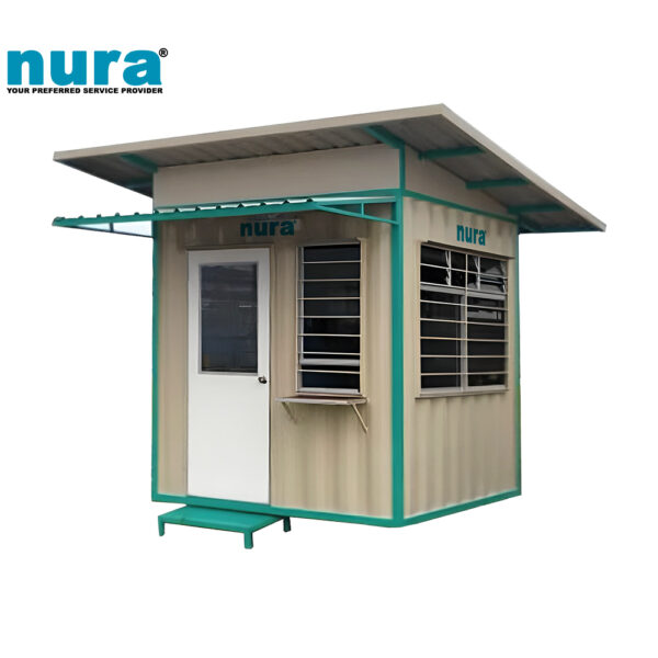 10 x 10ft Guardhouses /Offices