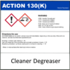 ACTION 130(K) Cleaner Degreaser - Image 2