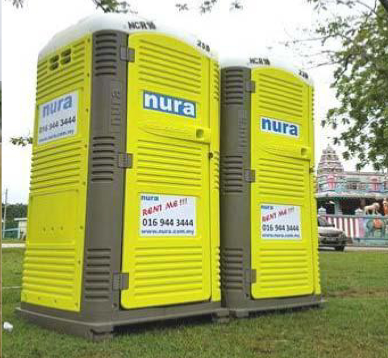 Rent Portable Toilets in Johor Portable Toilet Rental Nura Industrial
