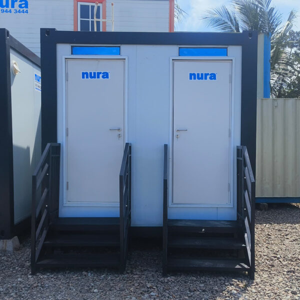 10' Flexi Pod-Loo Cabin Toilet - Image 2