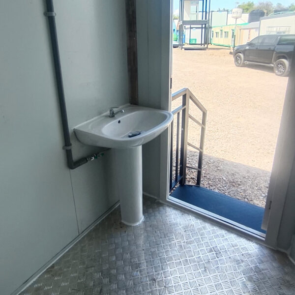10' Flexi Pod-Loo Cabin Toilet - Image 4