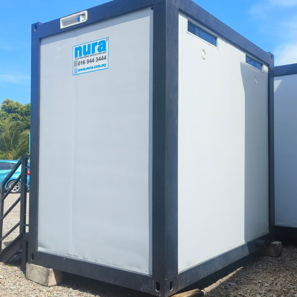 10' Flexi Pod-Loo Cabin Toilet - Image 5
