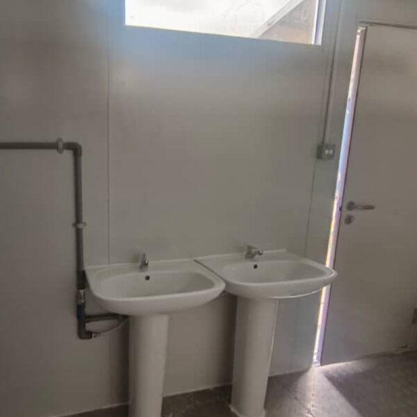 20' Flexi Pod-Loo Cabin Toilet - Image 5