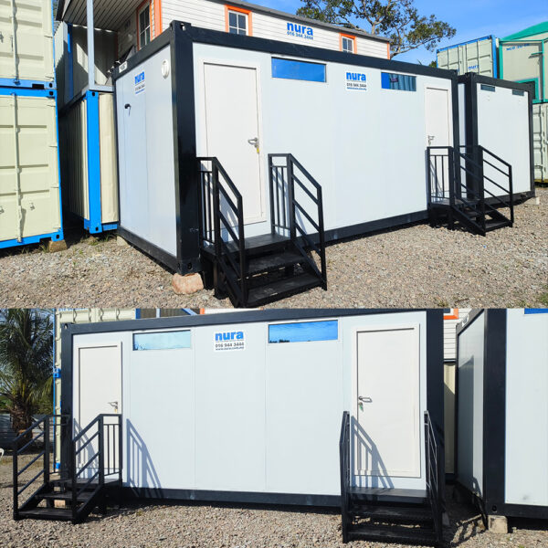 20' Flexi Pod-Loo Cabin Toilet - Image 6