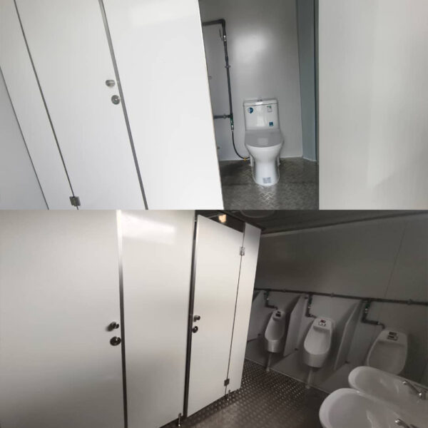 20' Flexi Pod-Loo Cabin Toilet - Image 3