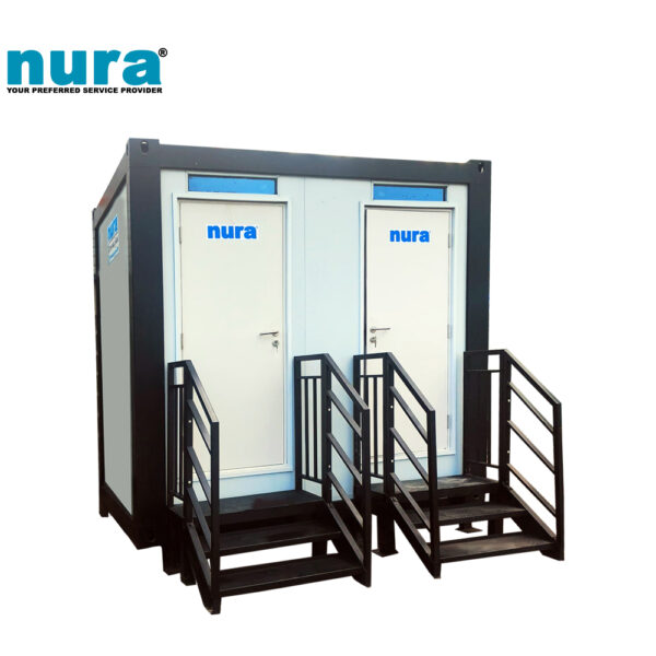 10' Flexi Pod-Loo Cabin Toilet