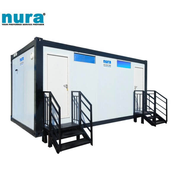 20' Flexi Pod-Loo Cabin Toilet