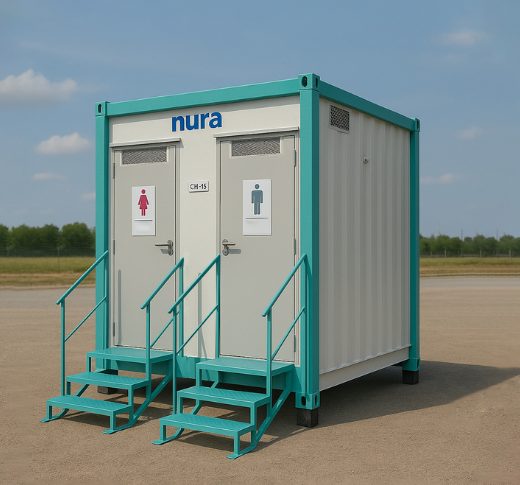 NURA 4 Door Cabin Toilet 2