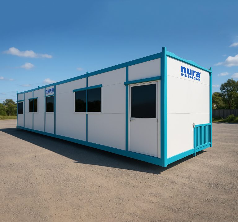 NURA 40x10 Cabin Office
