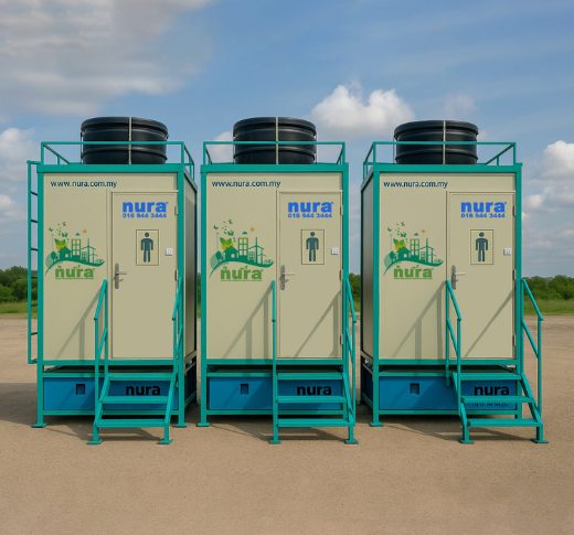NURA Offshore Deluxe Cabin Toilet