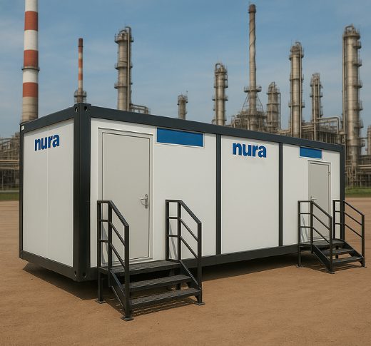 NURA FLEXI POD LOO