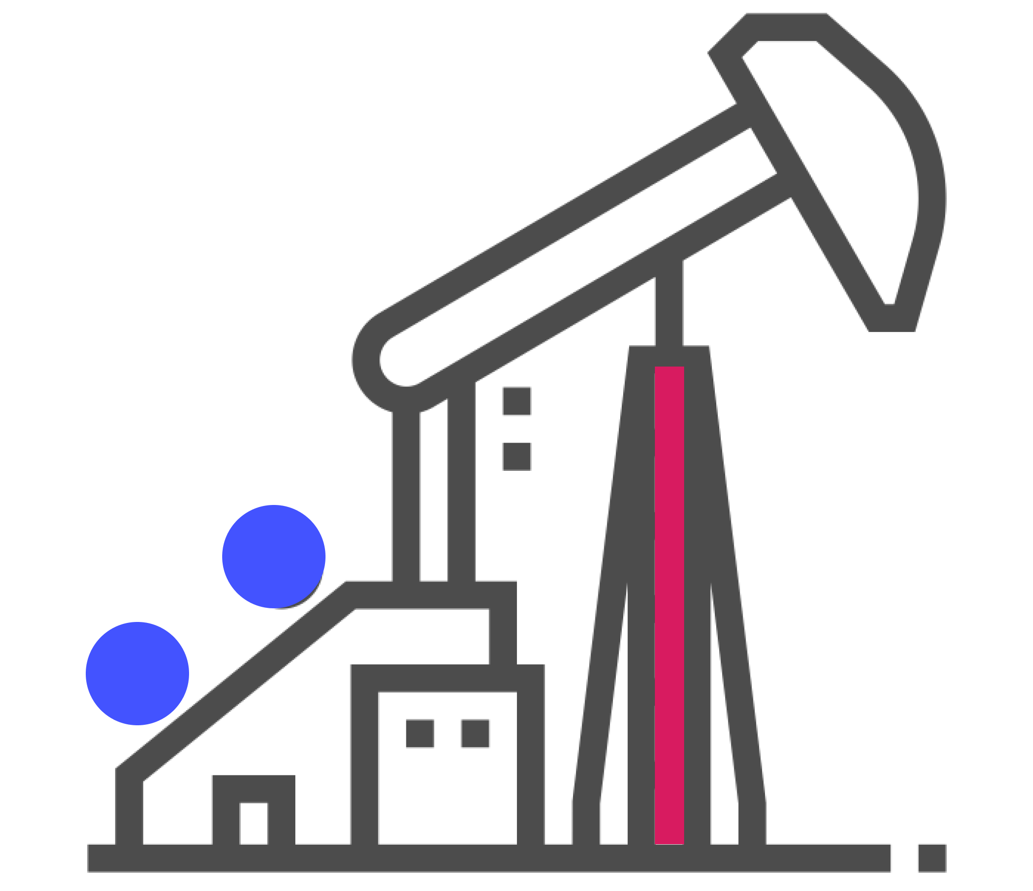 Oil Rig Icon