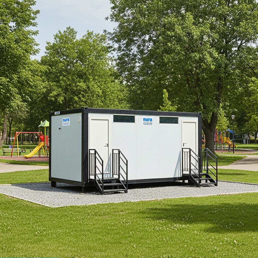 20' Flexi Pod-Loo Cabin Toilet - Image 2