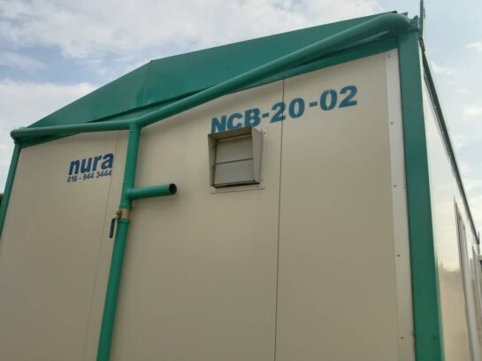 NURA Cabin With Rainwater Harvesting 1